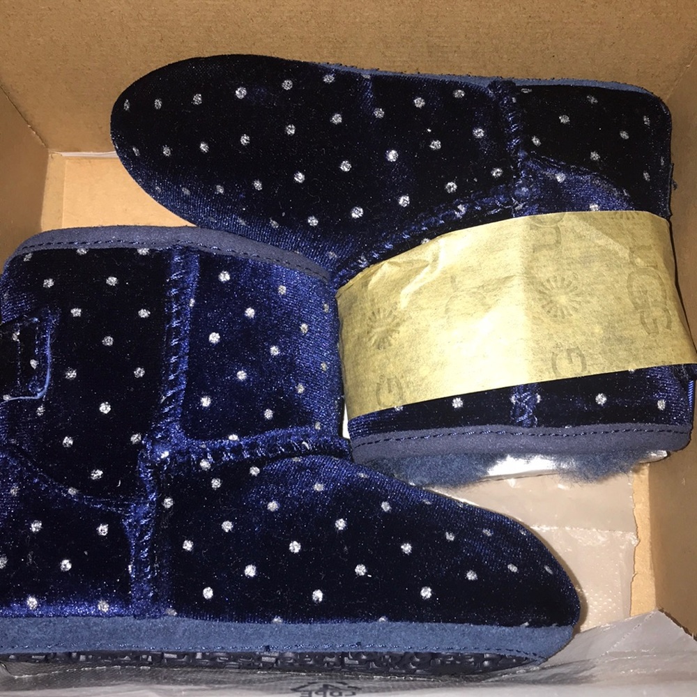 Brand New UGG Infant/Toddler Jesse Bow Starlight